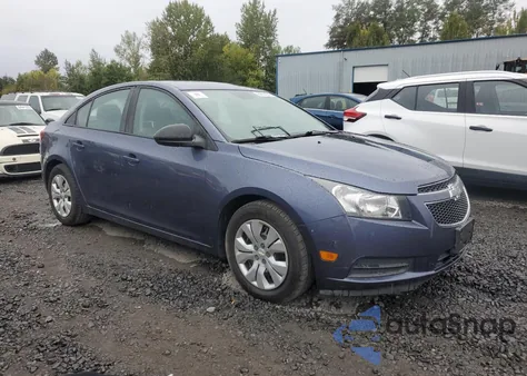 2014 Chevrolet Cruze Ls из США, поврежденный, VIN 1G1PA5SG0E7167503